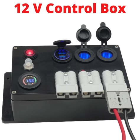 battery power distribution box|12v junction box.